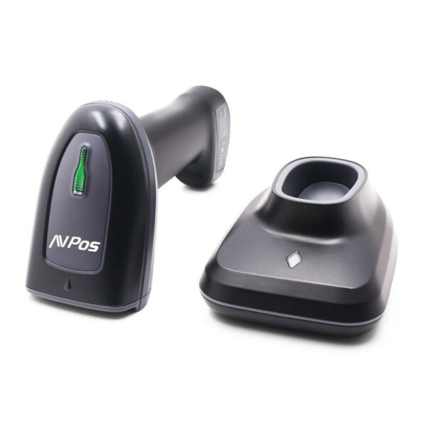 SCANNER TPV AVPOS 1D 2D QR BT230 WIRELESS 2.4 BLUETOOTH USB BASE AVP-BT230-2D