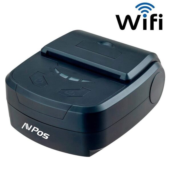 IMPRESORA TICKET  AVPOS TERMICA PORTATIL MP800R  WIFI + FUNDA PROT AVP-MP800R-WF
