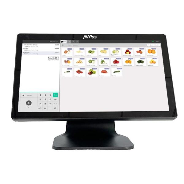 TPV AVPOS K4000 MAX 18.5  TACTIL I3 8GB SSD128GB BLACK 3YR GARAN AVP-K4000B-MAX