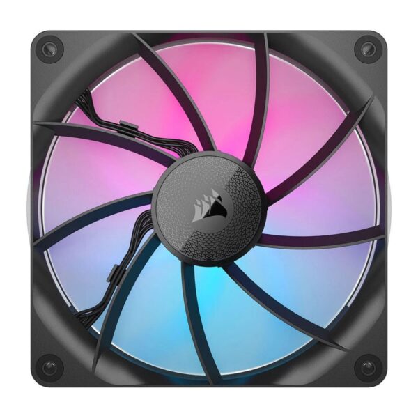 VENTILADOR CAJA ADICIONAL 14X14 CORSAIR RX140 ICUE LINK RGB BLACK