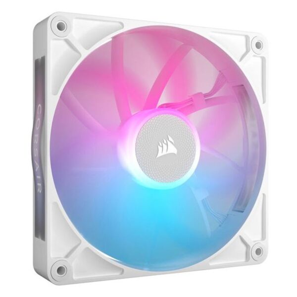 VENTILADOR CAJA ADICIONAL 14X14 CORSAIR RX140 ICUE LINK RGB WHITE