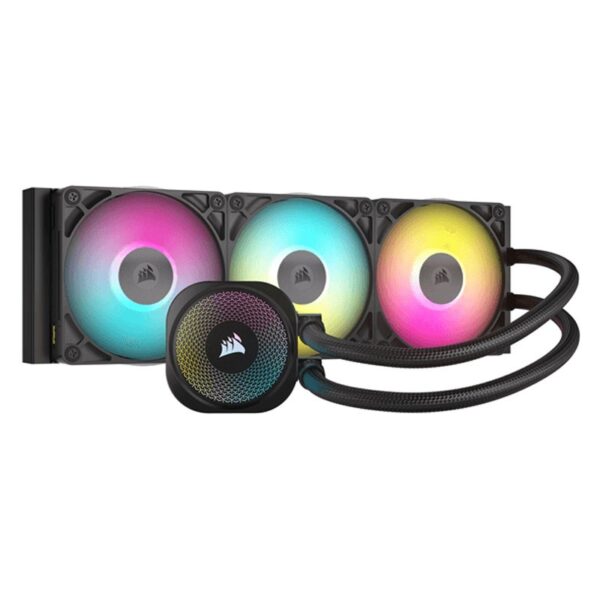 REFRIGERADOR LIQUIDO CPU CORSAIR TITAN 360 RX RGB ICUE LINK BLACK CW-9061018-WW