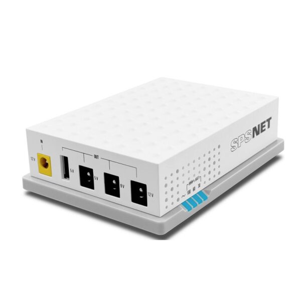 SAI  SALICRU DC SPS NET2 20W 4 Salidas COMPACTO 658BB000009