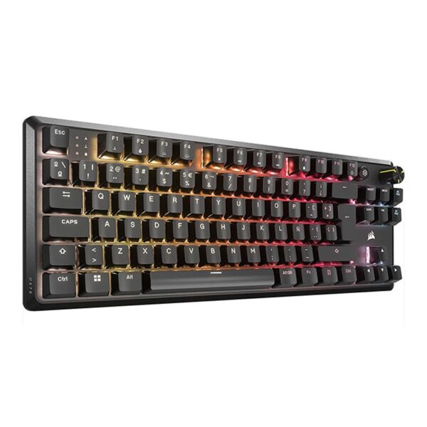 TECLADO CORSAIR USB K70 CORE TKL-MLX RED-BLK RGB CH-911911E-ES