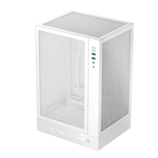 CAJA MINI-ITX SEMITORRE DEEPCOOL CH170 DIGITAL WH BLANCA R-CH170-WHNPI0D-G-1