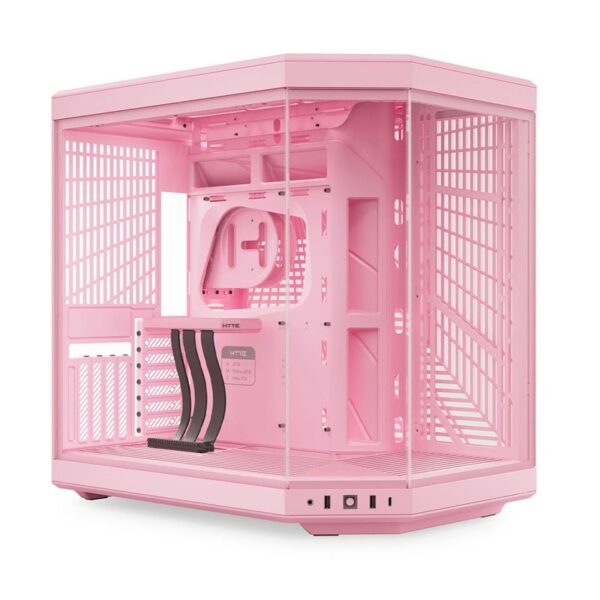 CAJA ATX SEMITORRE HYTE Y70 ROSA CS-HYTE-Y70-SM