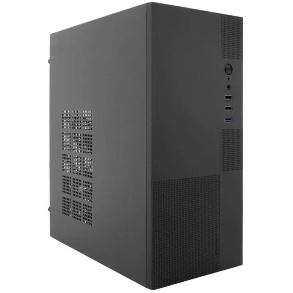 CAJA MICRO-ATX SEMITORRE COOLBOX M440(FUENTE BASIC500GR) 2USB3 1USB2