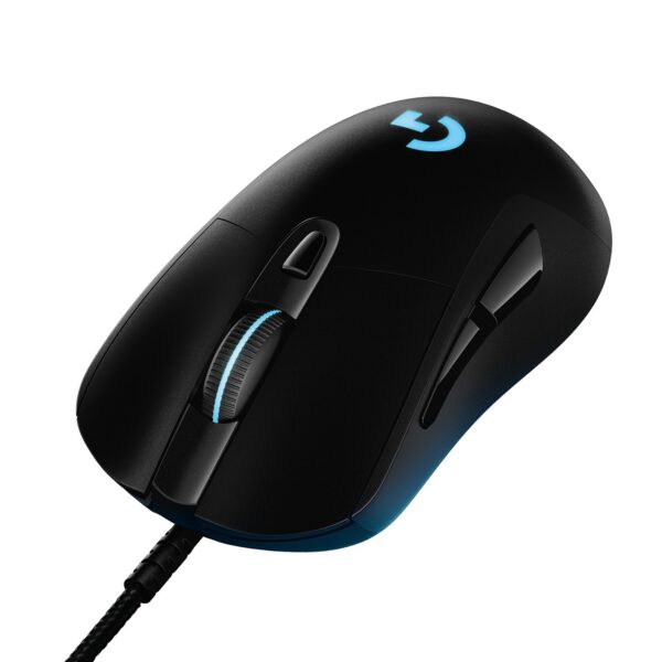 RATON LOGITECH USB GAMING G403 HERO NEGRO 910-005633