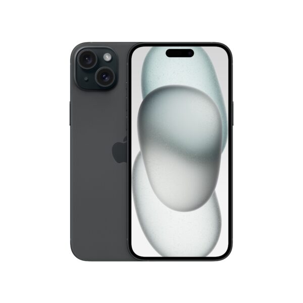 TELEFONO APPLE IPHONE 15 PLUS 8GB 128GB 6.7 5G NEGRO MU0Y3QL/A