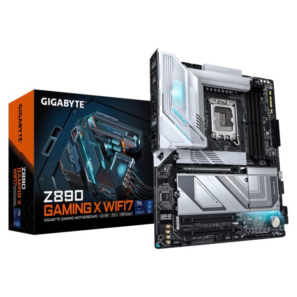 PB S1851 GIGABYTE Z890 GAMING X WIFI7 4DDR5 PCI5 LAN2.5 4XSATA3 4XM2 DP ATX
