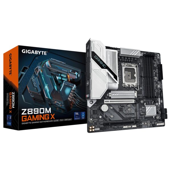 PB S1851 GIGABYTE Z890M GAMING X 4DDR5 PCI5 LAN2.5 4XSATA3 3XM2 HDMI 2DP MATX