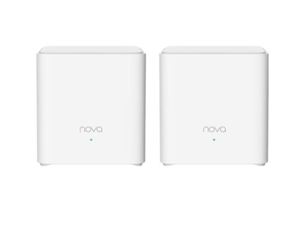 ROUTER TENDA SISTEMA WIFI MESH NOVA EX3 WIFI6 AX1500 PACK2