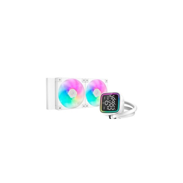 REFRIGERADOR LIQUIDO CPU DEEPCOOL LD240 WH R-LD240-WHDMMN-G-1