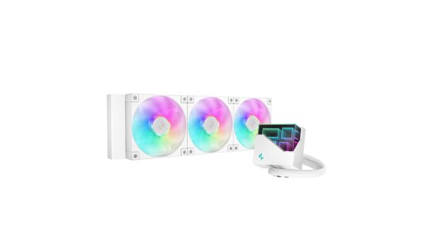 REFRIGERADOR LIQUIDO CPU DEEPCOOL LT360 WH ARGB R-LT360-WHAMNC-G-1