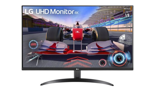 MONITOR 31.5 LG 32UR550-B ULTRAFINE 4K MM REG ALTURA NEGRO