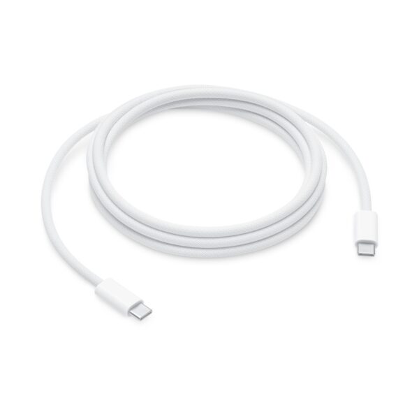 CABLE CARGA APPLE USB-C TRENZADO 2400W 2M MYQT3ZM/A