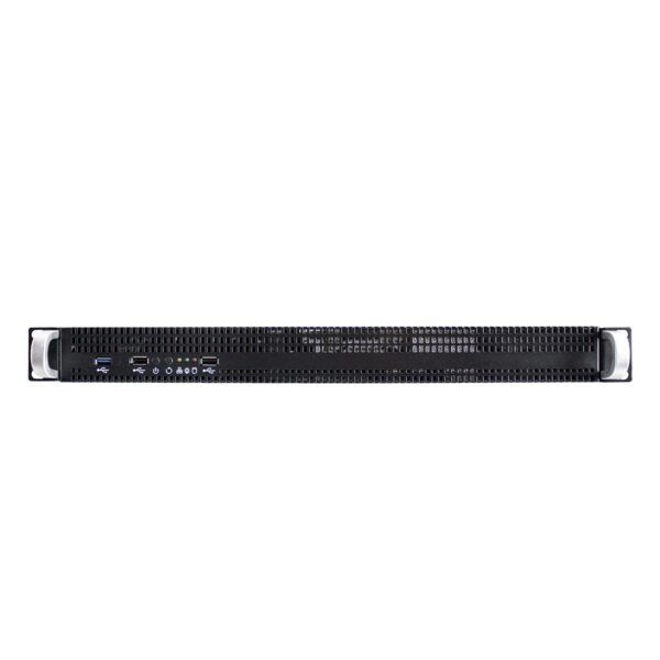 CAJA RACK MOUNT  19 IPC 1U  ADMITE PB ATX- ITX UK-1029  FONDO 430MM  UNYKA 51916