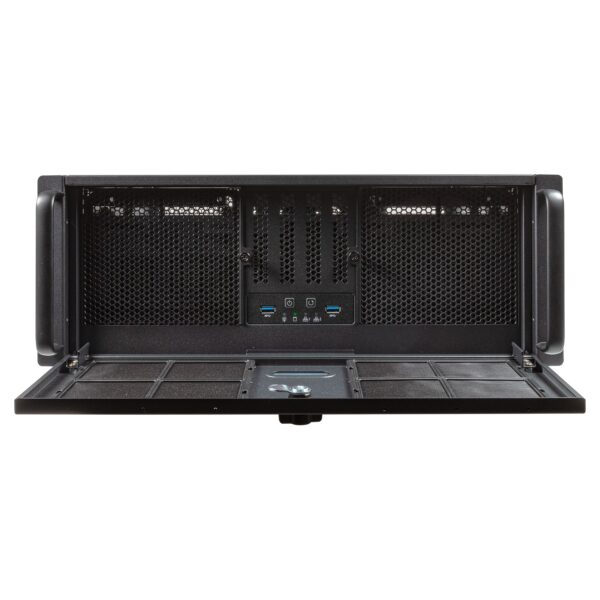 CAJA RACK UK4339H- 19 4U - SILVER/ BLACK -ADMITE REF.LIQ. 360  UNYKA UK51918