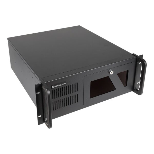 CAJA RACK  UK4339V- 19 4U - SILVER/ BLACK -ADMITE REF.LIQ.360 UNYKA UK51920