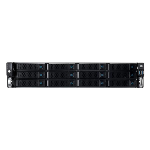 CAJA RACK MOUNT DE ALMACENAMIENTO  19 IPC  2U HSW6212-FONDO 650MM UNYKA 80.20.12