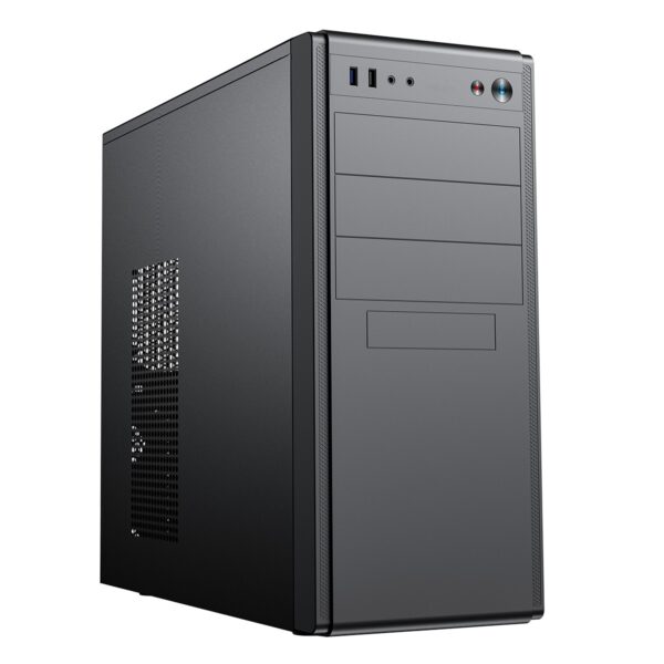 CAJA ATX  UK8016 EVO-300W 85%-NEGRO USB 3.0 UNYKA 52117