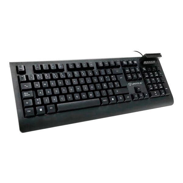 TECLADO SMART CARD DNIe  KB918 SP UNYKA UK529181