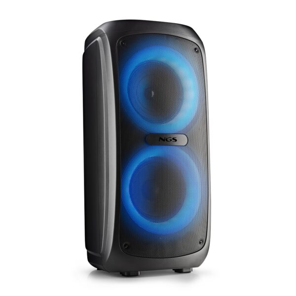 ALTAVOZ NGS PORTATIL DE 200W COMPATIBLE CON TECNOLOGIA BLUETOOTH  USB AUX IN