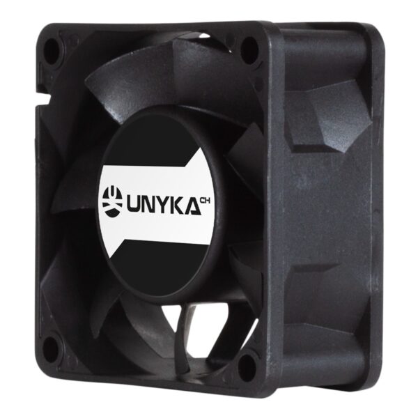 VENTILADOR SERVER 6025mm DOBLE BOLA 4 PIN PWM UNYKA 80.60.25