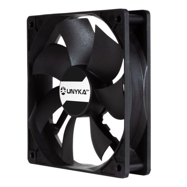 VENTILADOR SERVER 12025mm DOBLE BOLA 4 PIN PWM  UNYKA  80.120.25