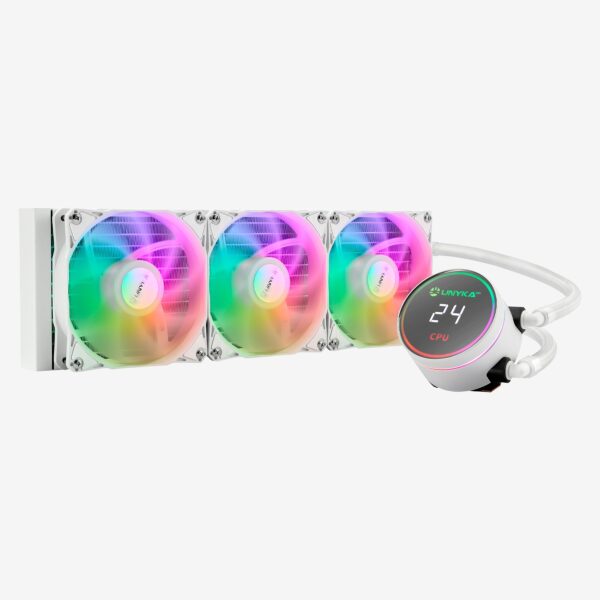 REFRIGERACION LIQUIDA CPU AQUASTORM 360 WHITE UNYKA UK353102