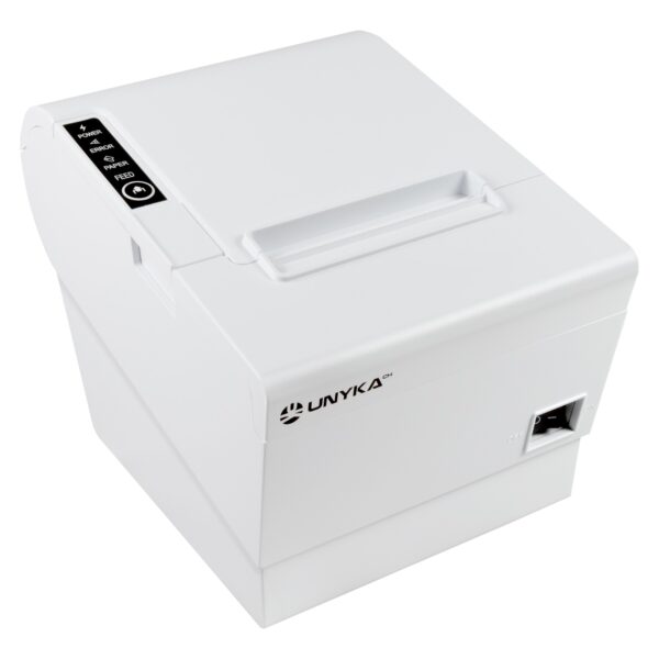 IMPRESORA TICKET USB White INTERFACES: USB RJ12 RJ11 y LAN UNYKA UK56009W
