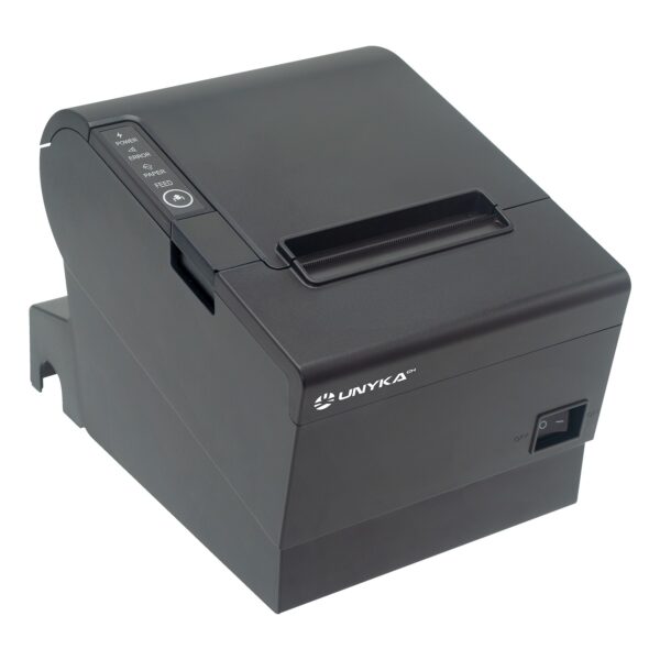 IMPRESORA TICKET USB Black INTERFACES :USB RJ12 RJ11 y LAN UNYKA UK56009
