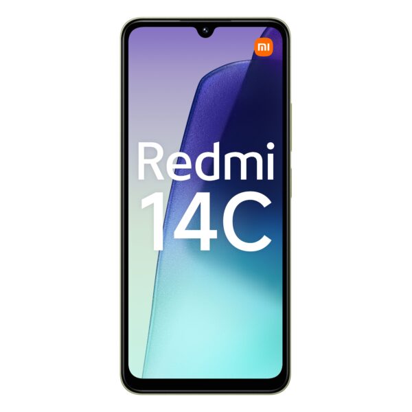 TELEFONO XIAOMI REDMI 14C P6.88 4GB 128GB 4G SAGE GREEN MZB0HXZEU