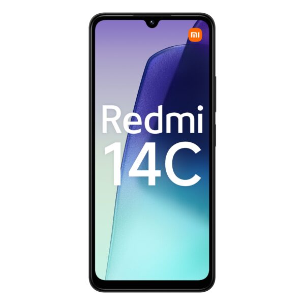 TELEFONO XIAOMI REDMI 14C P6.88 8GB 256GB 4G HD+ 120HZ MIDNIGHT BLACK MZB0HQJEU