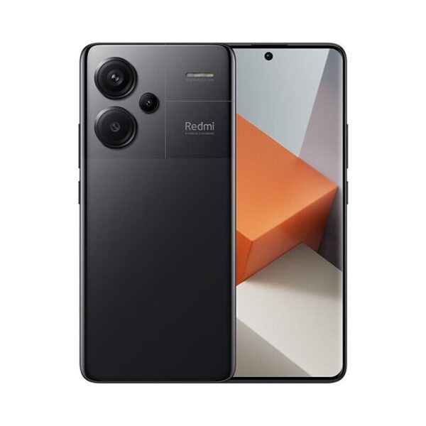 TELEFONO XIAOMI REDMI NOTE 13 PRO+ P6.67 8GB 256GB ROM MIDNIGHT BLACK MZB0FFZEU
