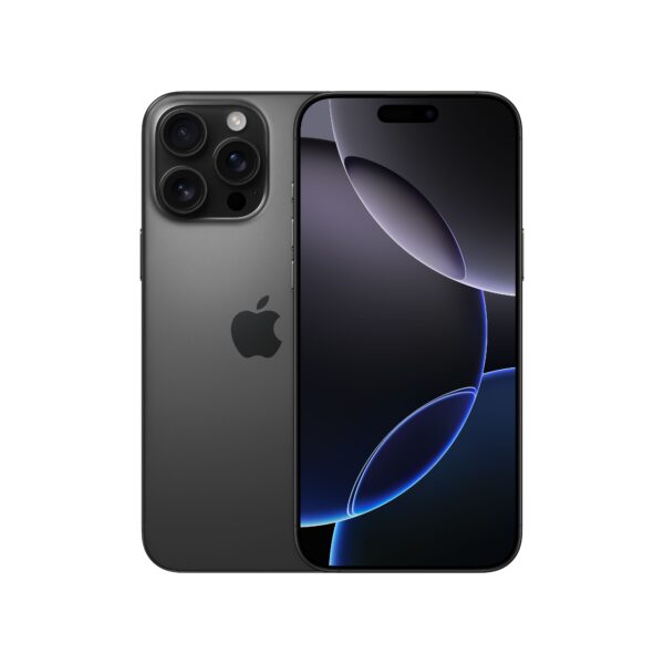 TELEFONO APPLE IPHONE 16 PRO MAX 256GB 6.9 5G TITANIO NEGRO MYWV3QL/A