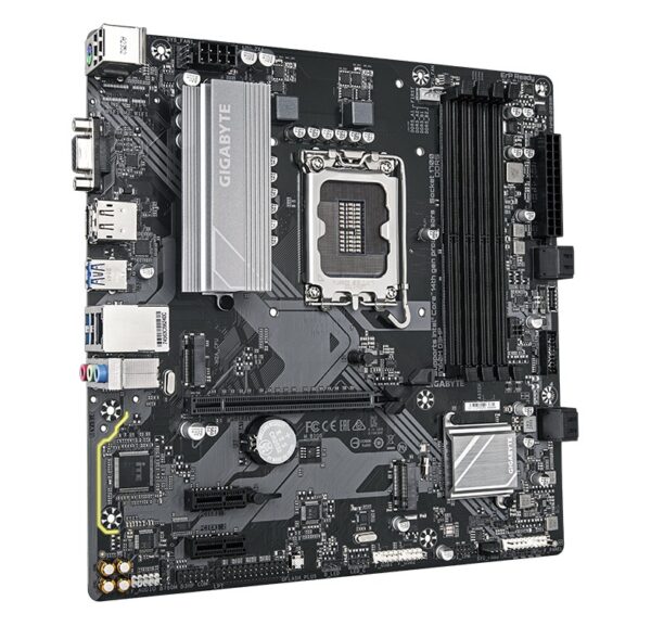 PB S1700 GIGABYTE B760M D3HP G10 4DDR5 PCI4 LAN 2.5 4SATA3 2M2 MATX