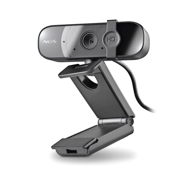 CAMARA WEBCAM  NGS  PC FHD 1920 X 1080 CONEXION 2.0 USB  MICROFONO INCORPORADO