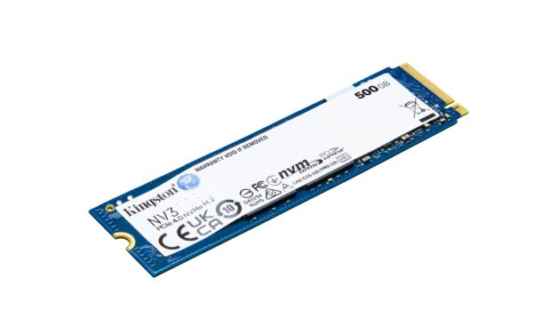 HD  SSD  500GB KINGSTON M.2 2280 NV3 PCIEX 4.0 SNV3S/500G