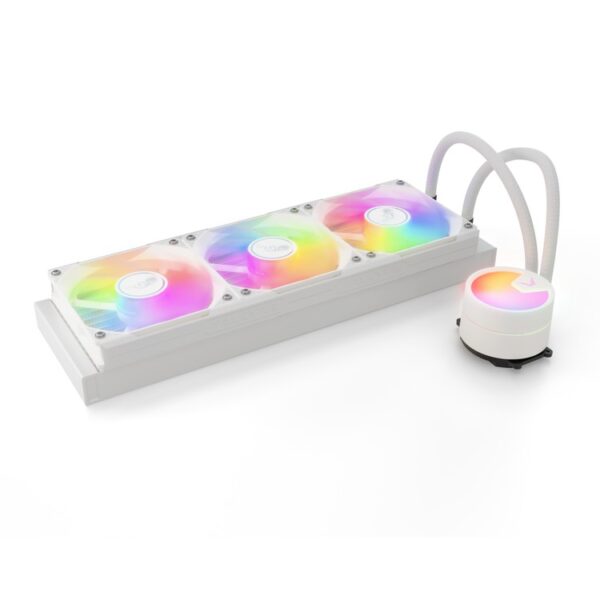 REFRIGERACION LIQUIDO CPU VALKYRIE A360 ARGB BLANCO