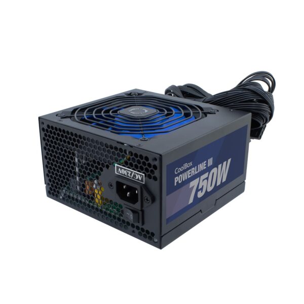 FUENTE ALIMENTACION ATX 750W COOLBOX POWERLINE III COO-FAPW3-750