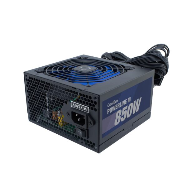 FUENTE ALIMENTACION ATX 850W COOLBOX POWERLINE III COO-FAPW3-850