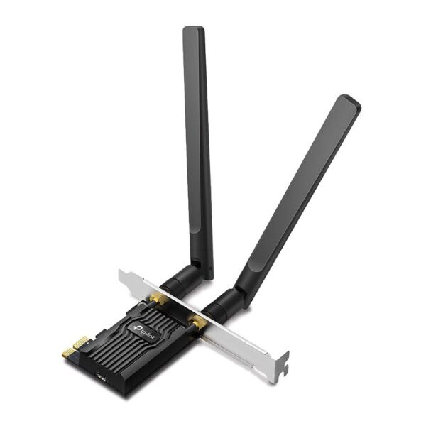 TARJETA INALAMBRICA PCIe TP-LINK ARCHER TX20E WIFI6 BT ANT. EXTERNA