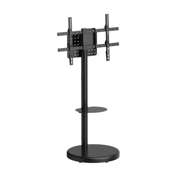 SOPORTE SUELO CON RUEDA DVD PARA MONITOR TV 50KG 37-86  NEGRO AISENS FT86TRE-303