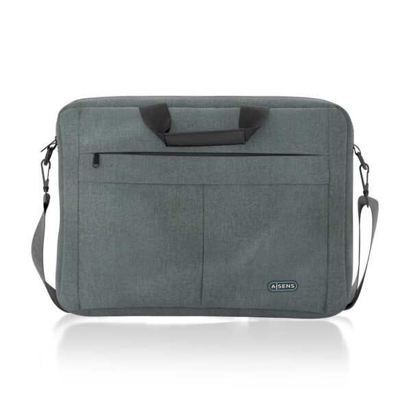 BOLSA PORTATIL 15.6 PREMIUM GRIS AISENS ASBG-BC025-GR