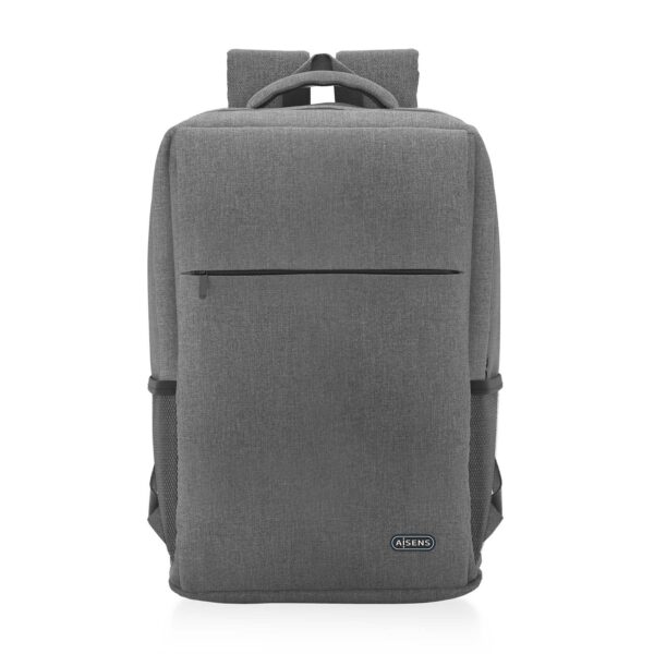 BOLSA MOCHILA PORTATIL 17 GRIS AISENS ASBG-BP081-GR
