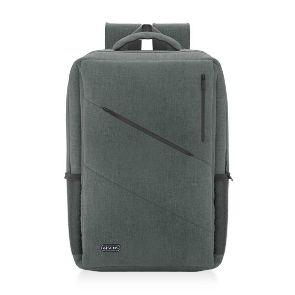 BOLSA MOCHILA PORTATIL 15.6 URBANA Y OFICINA GRIS AISENS ASBG-BP085-GR