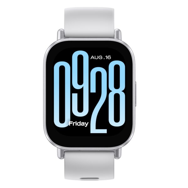 RELOJ SMARTWATCH XIAOMI REDMI WATCH 5 ACTIVE PLATA BHR8790GL