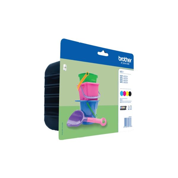 TINTA BROTHER LC221VALBP DCPJ5620DW/MFCJ480DW/J680DW/J880DW ORI PACK