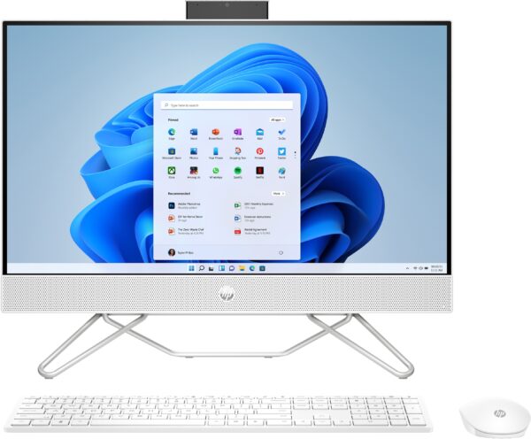 PC HP AIO 24-CB1067NS I5 1235U 8GB 512GB 23.8 FHD WF BT W11H